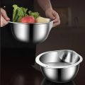 Rice Washer Strainer Bowl Stainless SteelRice Washing Bowl Rice Sieve Colander Fruit And Vegetable Strainer Kitchen Tools. 