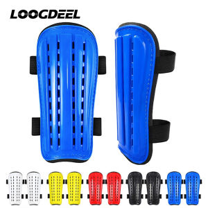 สนับแข้งฟุตบอล Loogdeel สําหรับผู้ใหญ่และเยาวชน สนับแข้งฟุตบอล EVA อุปกรณ์ป้องกันอุปกรณ์ฟุตบอลสําหรับเด็ก เด็กชาย เด็กหญิง