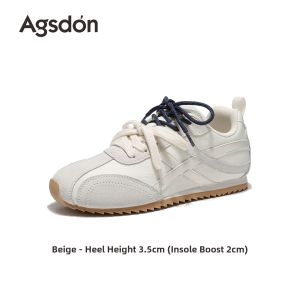 Agsdon | Inner Heel Boosting Retro Sport Shoes