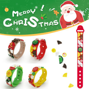 [SGseller] Christmas Brick DIY Bracelet for kids children gifts goodies presents