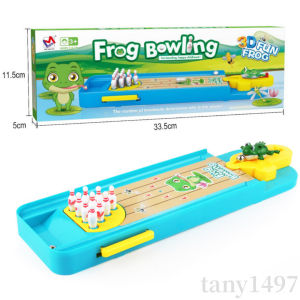 Frog Bowling Table Games Toys
