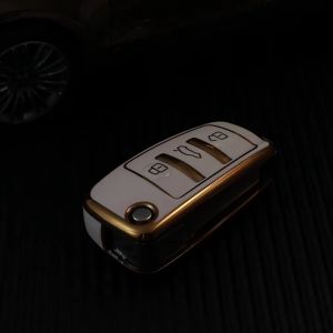 Bao Da Vỏ Bảo Vệ Ốp Chìa Khóa Bọc Chìa Khóa Cao Cấp Dùng Cho Xe Ô Tô Audi A3 A4 A5 A6 A7 A8 A4L A6L Q5 Q7