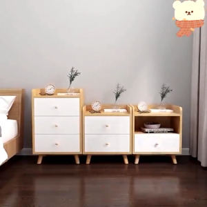Meja Nakas Bedside Table Meja Samping Meja Nakas Serbaguna Meja Nakas 43cm GaransiLimaTahun