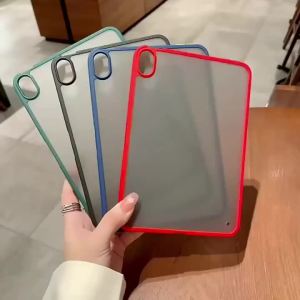 Ốp Lưng Máy Tính Bảng TPU Mềm Đa Năng Cho iPad Thế Hệ 11 A16 2025 Thế Hệ 10 10.9 Inch Thế Hệ 7 8 9 Pro 11 Mini Air 5 4 3 2 - Vỏ Chống Sốc