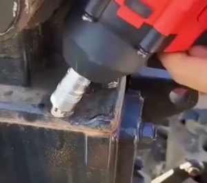 ส่งจากไทย ข้อต่อ บล็อกข้ออ่อน ลูกบล็อก ตัวแปลงบล็อก อะแดปเตอร์ข้ออ่อน ขนาด 1/2 นิ้ว สว่านต่อบล็อก บล็อกลม