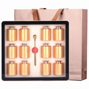 XINYIHAO | Special Grade Aged Pu-erh Leaf Loose Tea Gift Box