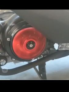 For r Vespa Sprint Primavera 150 LX150 S150 2013 - 2023 Motorcycle Engine Cover Fan Protector Radiator