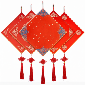 YUBAOGE | DIY Calligraphy Spring Festival Decorations