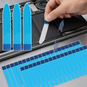 20Pcs All-purpose Battery Adhesive Universal Battery Patch Double-Sided Adhesive Patch for iPhone Huawei Xiaomi