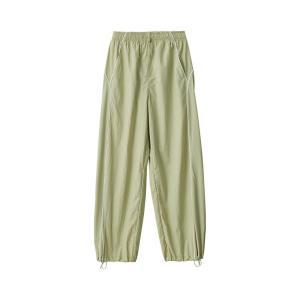 Beneunder | BeneFit Womens Straight Leg Pants Lightweight Outdoor Breathable Quick Dry Windproof New Style Nylon Fiber Natural Waist Long Trousers