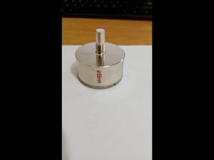 Matabor Kaca 55mm - Bor Kaca dan Keramik untuk Segala Jenis Ketebalan - Alat Bor Kaca Terbaik