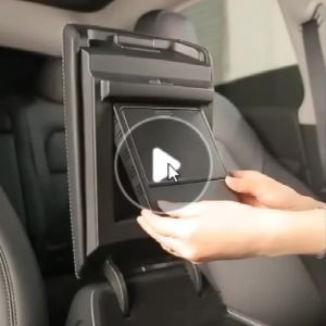For Tesla Model 3 Y 2017~2026 Car Hidden Storage Box Model 3 Highland Y Juniper Center Console Armrest Organizer Box Accessories
