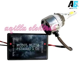 isi lampu rotari blitz pesawat 12vol 24vol