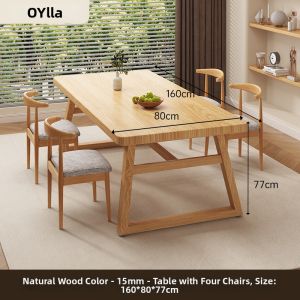 OYIla | Modern Minimalist Dining Table for Home and Rental