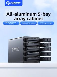 ORICO | Multi-Bay RAID Support External Drive Reader 3.5 Inches