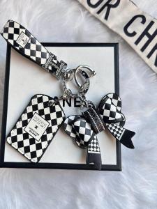 Rectangular Elevator Access Card Protective Cover Integrated Keychain Pendant Chain Waterdrop Shape High Aesthetic Value