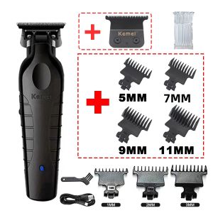 Kemei | Tông Đơ Cắt Tóc Không Dây Sạc Nhanh USB Kemei KM-2299 1200MA Máy Cắt Tóc Điện Có Thể Sạc Lại Với 3-4 Đầu Phun Lưỡi Dao Bằng Thép Không Gỉ