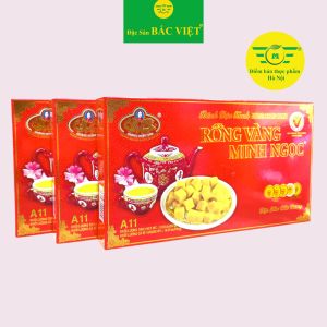 Bánh đậu xanh Rồng Vàng Mình Ngọc - 470g - A11