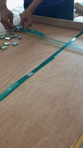 Alat Mesin Pengikat Tali Press Strapping Band Manual Packing LUMOS