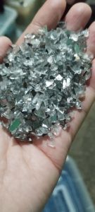 ACESV Crushed glass double mirror for resin arts