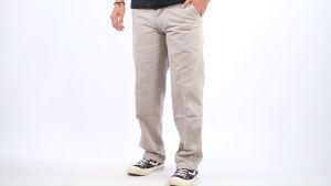 Celana Panjang Kanvas Reguler DoveChoice 28 46 Cowok Dewasa Cardinal Casual