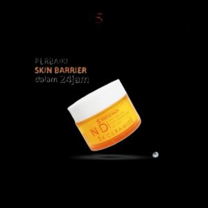 Shineskin ND 5x Ceramide With Skinbarrier Rich Moisturizer BPOM