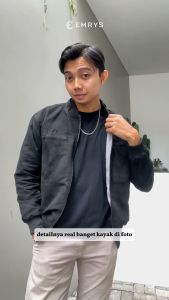 [bisa COD] Emrys Necklace CENA Real Titanium Anti Karat Kalung Titanium Pria Wanita Sierra / Kalung Wanita Aksesoris murah bergaransi