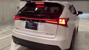 Lexus NX200 NX200T NX300 2015 - 2021 Dynamic Light Bar Tail Lamp With Signal Running + Centre Garnish