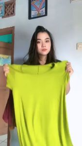 (GRATIS ONGKIR) Dress Mola / Swing Dress / Dress Wanita Babydolldoll