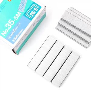 Sunlight High Quality MAX No.35 - 5M Staples 26/6 6mm Length 5000 Pieces Staple Pins Perfect for Office Document Binding School Project Organization & Daily Paper Fixing Needs SchoolSupplies