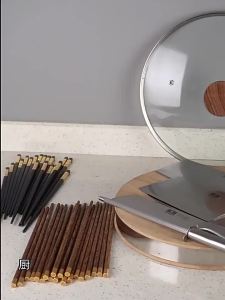 GUANGMANZHI | Stainless Steel Multifunctional Kitchen Knife Rack