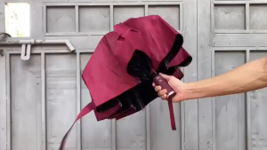 Dù Che Mưa Đi Nắng Tự Động Gấp Gọn Chống Tia UV Chất Liệu Vải Dù Chống Nhăn