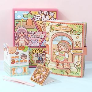 GUANGMANZHI | No-cut DIY Decorative Interactive Quiet Book