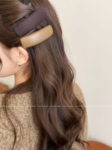 คลิปบีบีกิ๊บติดผมม้าผู้หญิงข้างกิ๊ปหนีบผมด้านข้างสำหรับฤดูใบไม้ร่วงและฤดูหนาวคลิปจัดเรียงหน้าผากหัวอุปกรณ์ผมตุ๊กตาสำหรับผู้ใหญ่