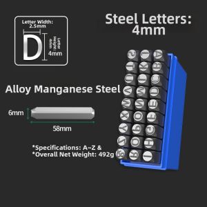 MEISITEKEKE | Custom Number and Letter Stamp Tool