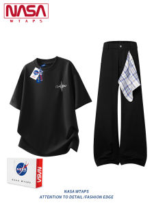 NASA WTAPS | Casual Loose Summer Sport Set