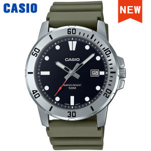 Casio | Casio Watch for Men Business Fashion Resin Strap Waterproof Watch MTP-VD01-2E