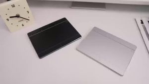 Mofii | JOMAA Bluetooth Tri-Mode Wireless Touchpad for Win/iOS Portable Rechargable Touchpad Mouse with Multi-GestureVibration Feedback