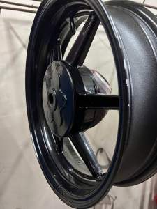 Powder Coating Paint 9005 Outdoor Glossy Black for Cars and Motorcycles 1KG