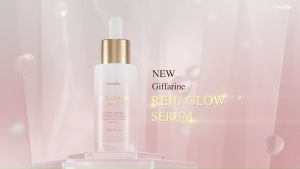 กิฟฟารีน รีจู โกลว์ ซีรั่ม Reju Glow Serum Giffarine รีจูโกลว์ ซีรั่มผิวกระจก เซรั่มหน้าใส เซรั่มกิฟฟารีน ซีรั่มเกาหลี เซรั่มเกาหลี