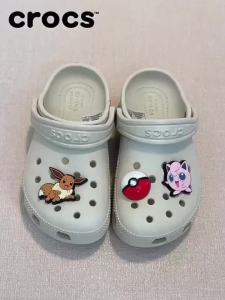 224cross KIDS CLIC CLOG Baby beach shoes hole shoes lightweight breathable non-slip