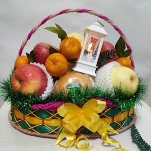 Parcel Natal 1206 Dengan Lentera Natal Include Batrey