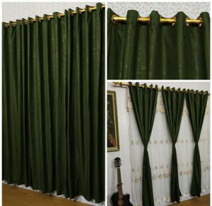 gorden pintu dan jendela smokring polos