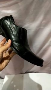 sepatu pantopel kickers 307 kulit SAPI kerja kantoran