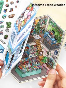 3D Stereoscopic Decorative Stickers