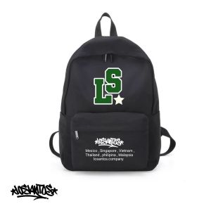 Tas Ransel Pria back pack LS free sticker