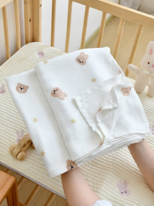 ANYOUBI | Bamboo Fiber Cool Baby Blanket