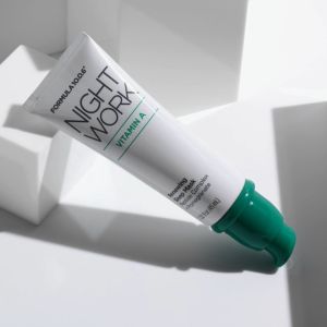 Mặt nạ ngủ qua đêm FORMULA 10.0.6 NIGHT WORK VITAMIN A Renewing Retinol Sleep Mask Peptide Complex + Pomegranate 45ml Mỹ