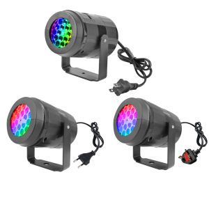 [New] LED Christmas Pattern Projector Lamp Waterproof 360 Rotatable Xmas Projection Light Holiday Party Decor Landscape Projector Lamp Decorative Lighting