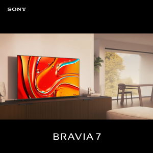 Sony | BRAVIA 7 85 Inch TV | Mini OLED | 4K Ultra HD | HDR | Smart TV (Google TV) | 2024 Model | K-85XR70